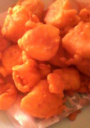A picture of Viazi karai.