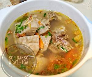 Resep Terbaik 29 Sop Bakso Urat  Iga Nikmat Lezat Resep Terbaik 29 Sop Bakso Urat  Iga Nikmat Lezat
