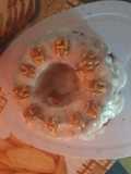 Torta de zanahoria glaseada
