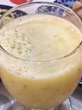 Cucumber, Orange, and Chia Smoothie
