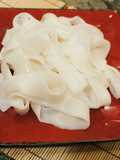 Handmade Flat Rice Noodles (板條, 粿條, 河粉) - Gluten free noodles