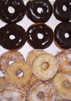 Una foto de Donas suuper esponjosas!