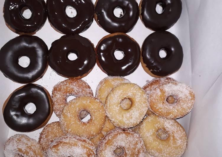Donas suuper esponjosas!