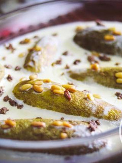 عکسی از دستور کوسا بلبن (کدو در ماست)