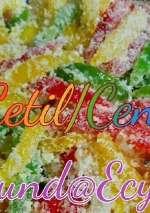 Foto resep Cetil / Cenil