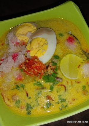 Foto resep Soto Ayam Khas Medan