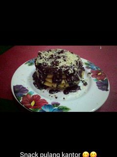 Foto resep Choco cheese Buttermilk Pancake