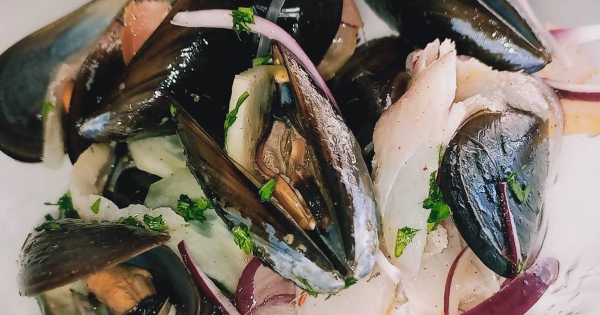 71 recetas muy ricas de mejillones ahumados compartidas por cocineros  caseros- Cookpad