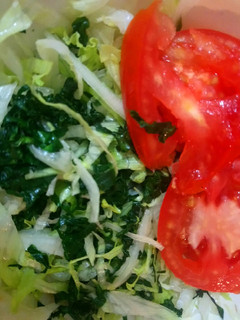 Una foto de Ensalada de espinacas muy fácil de hacer