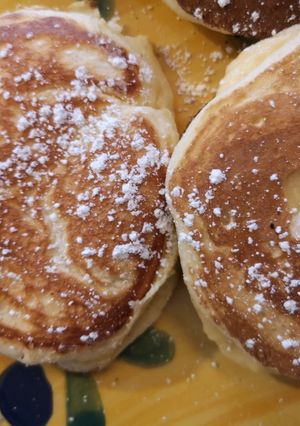 Une photo de Pancakes moelleux