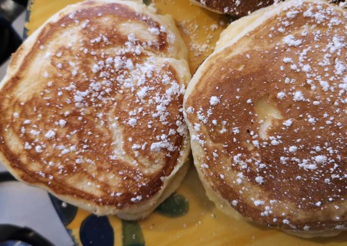 Le moyen le plus simple de Faire Parfait Pancakes moelleux