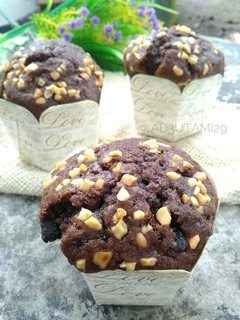 Foto resep Double Chocolate Muffin ala JTT