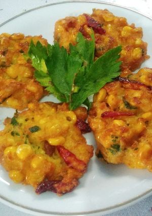 Foto resep Bakwan jagung khas Malang