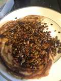 Seeded quick flat bread (cook 5min)