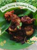 Ayam Goreng Serundeng Kelapa 🍗🥥