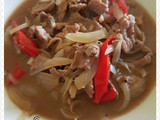 Simple Blackpepper beef (sapi lada hitam)