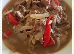 Foto resep Simple Blackpepper beef (sapi lada hitam)