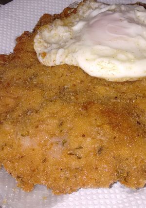 Una foto de Milanesas de cerdo