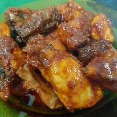 Ayam goreng kecap রেসিপির প্রধান ছবি