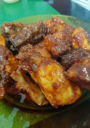Foto resep Ayam goreng kecap