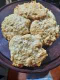 Cookies de avena con frutos secos