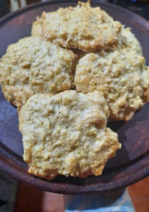 Una foto de Cookies de avena con frutos secos