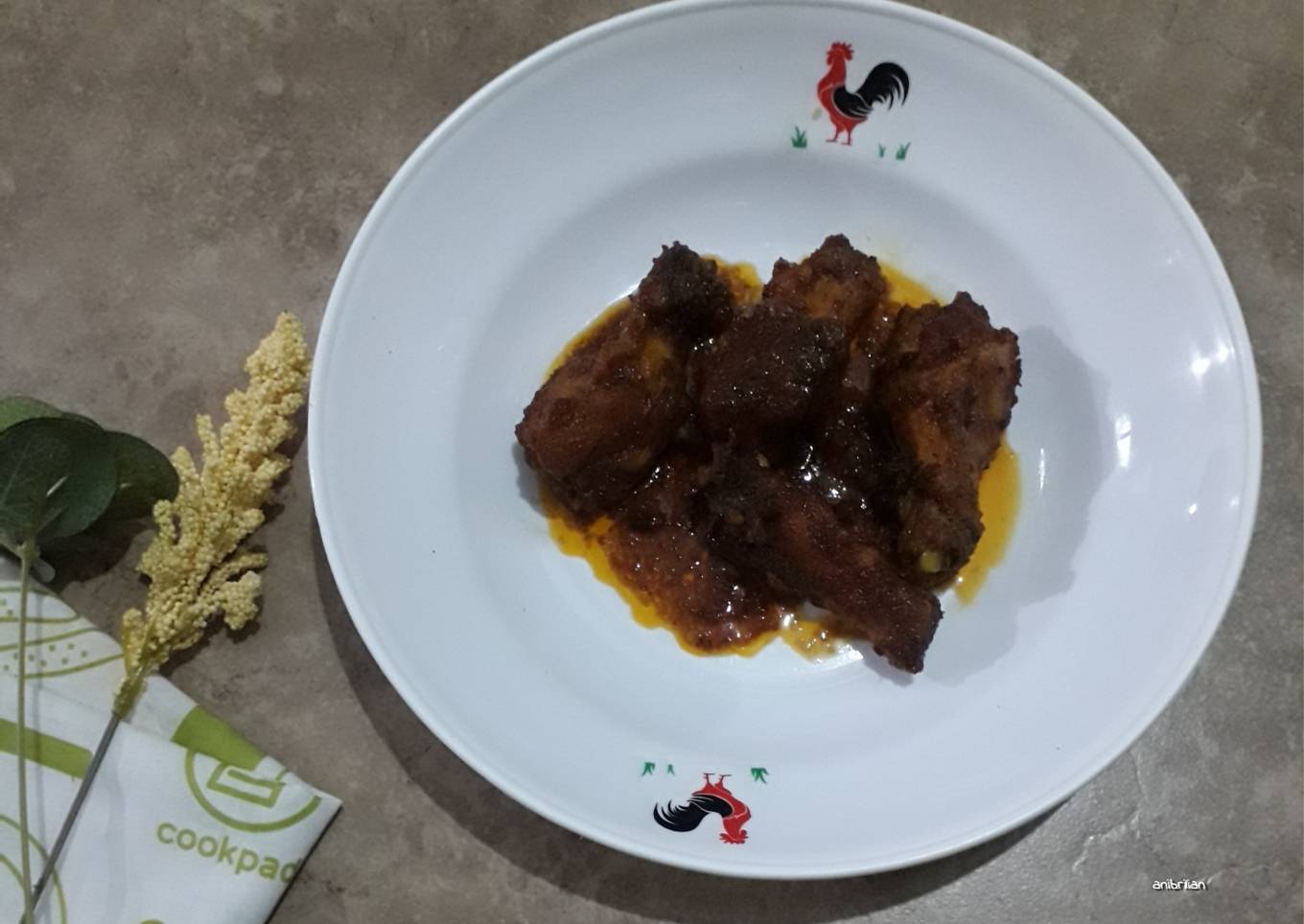 Ayam goreng saus tiram khas Gorontalo