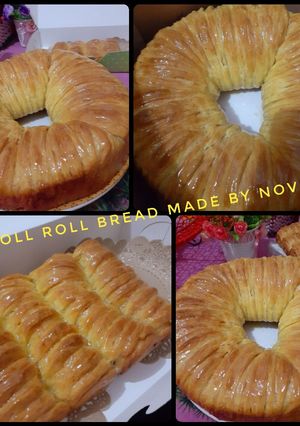 Foto resep Woll roll Bread