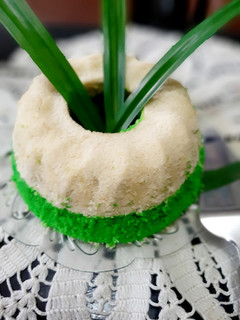 Foto resep Bolu Kukus Lapis Pandan