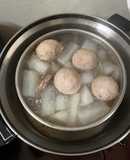 冬瓜排骨湯