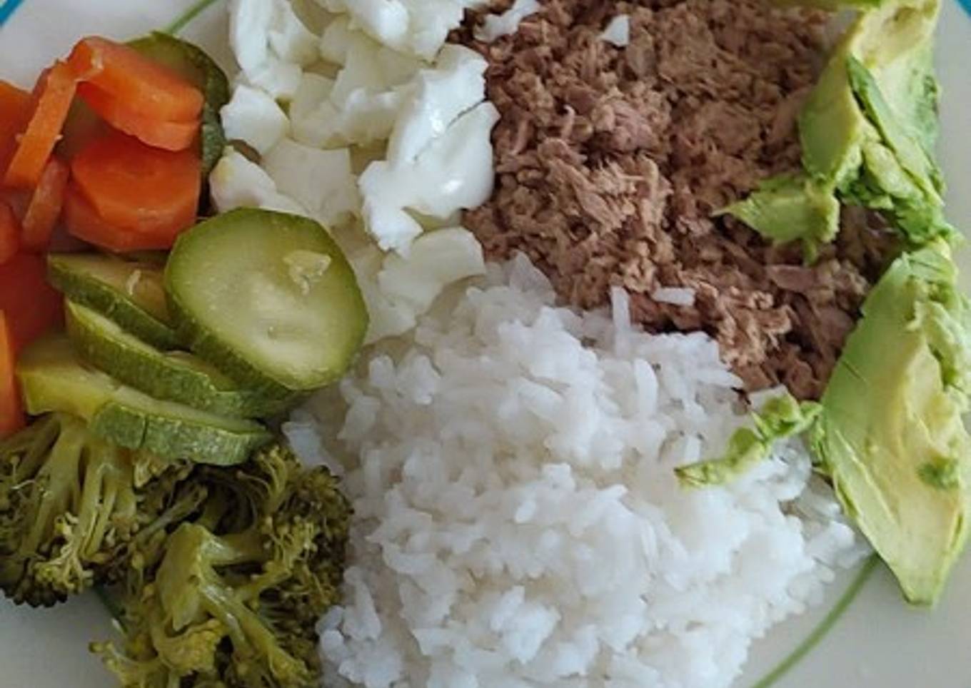 Almuerzo súper enérgico y fit