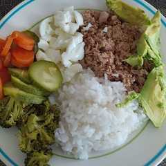 Una foto de Almuerzo súper enérgico y fit