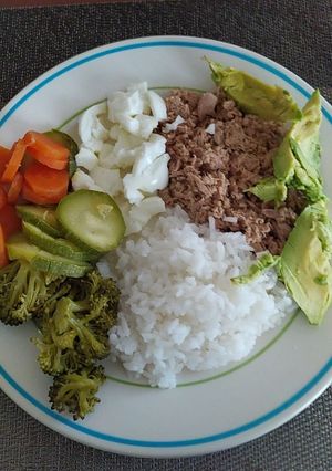 Una foto de Almuerzo súper enérgico y fit