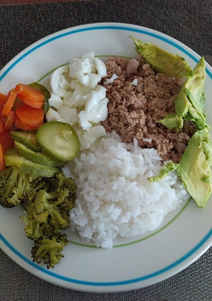 Una foto de Almuerzo súper enérgico y fit