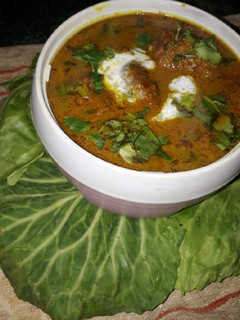 पत्तागोभी का कोफ्ता(Pattagobhi ka kofta recipe in HindI) रेसिपी मुख्य फोटो