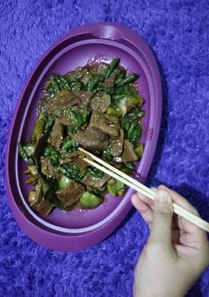 Foto resep Daging sapi cabe ijo ala jepang