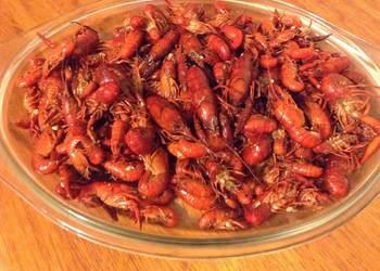 How to Recipe Tasty Southern crawfish 