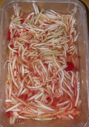 Foto resep Asinan mangga muda