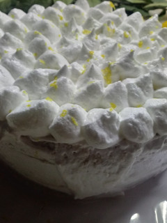 Una foto de Torta Lemon Pie