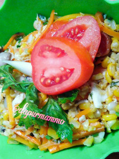 Foto resep Orak arik moody 😍