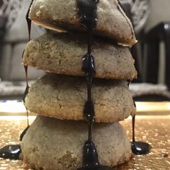 A picture of Nutty Millet Nankhatai.