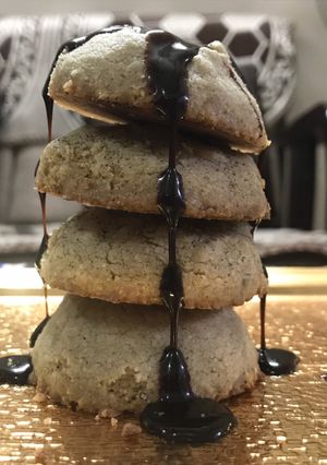 A picture of Nutty Millet Nankhatai.
