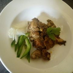 Chutney Chicken A picture of Chutney Chicken.