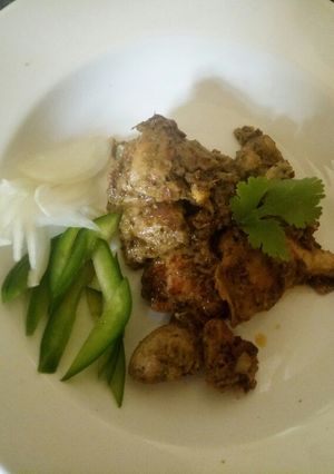A picture of Chutney Chicken.