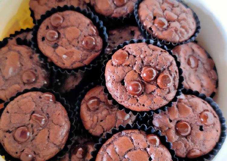 Brownies mini cup