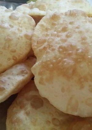 صورة لوصفة خبز بوري