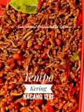 🌶Kering Tempe Kacang Teri🥜