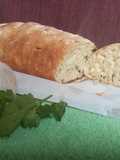 Pan de ajo y perejil fácil
