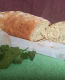 Pan de ajo y perejil fácil