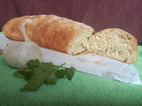 Pan de ajo y perejil fácil